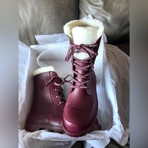 NWB Michael Kors Women's Rain Boots Faux size 8M